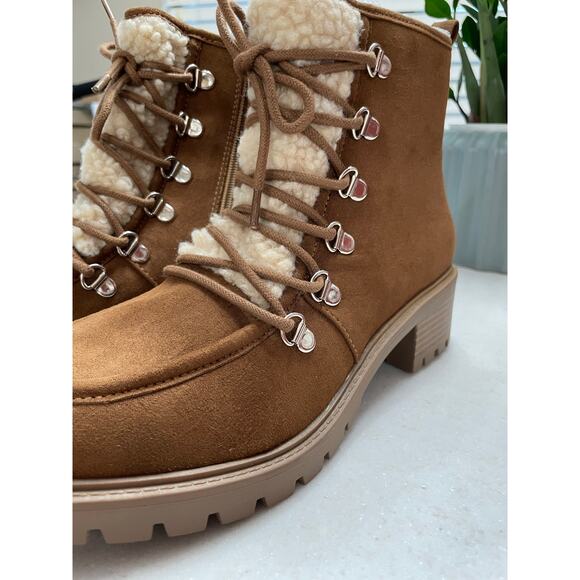 Women’s size 8.5 Sun and Stone boots - Picture 4 of 10